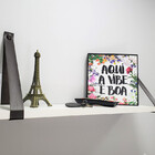 Par Alças 3cm Couro Sint. + Prateleira 60x18 + Tampas 1c Cour