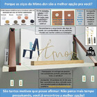 Par Alças 3cm Couro Sint. Branco Para Prateleira + T. Metal T