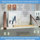 Par Alças 3cm Couro Sint. Para Prateleira + Tampas 1d Couro:a