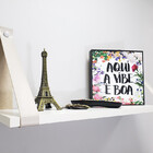 Par Alças 4cm Couro Sint. + Prateleira 60x18 + T Metal 1b Tam