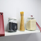 Par Alças 4cm Couro Sint. + Prateleira + 3 Cabideiros 1d Cour