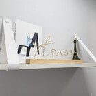 Par Alças 4cm Couro Sint.  Para Prateleira + Tampas 1f Couro: