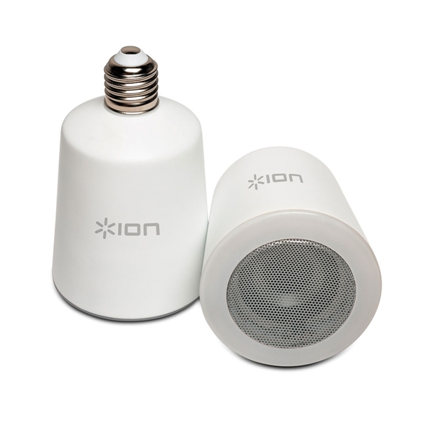 Par Alto Falante Sem Fio Com Lâmpadas Led