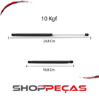 Par Amortecedores Para Móveis 24,8 Cm X 16,8 Cm Carga 10 Kg -