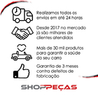 Par Amortecedores Para Móveis 24,8 Cm X 16,8 Cm Carga 15 Kg -