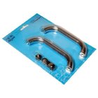 Par De Alças Em Latão Cromado Pdv Cromado