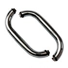 Par De Alças Em Latão Cromado Pdv Cromado