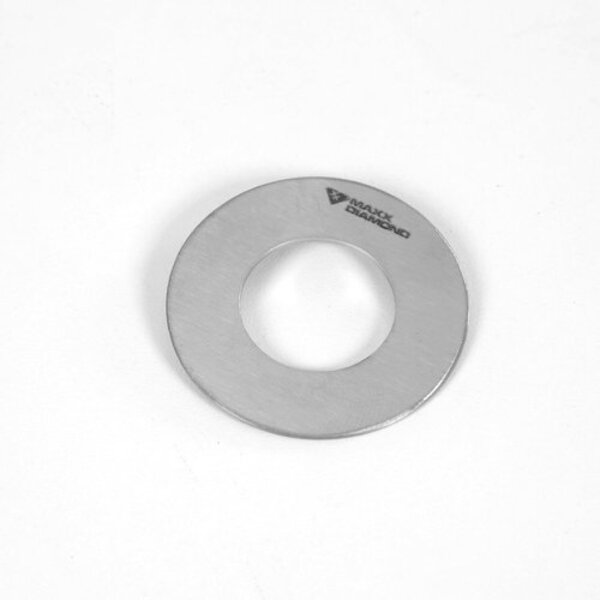 Par De Arruela Para Torneira De Chopp - Rosca 5/8 - Inox