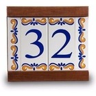 Par De Bordas P/ Nºs Residênciais Cerâmica