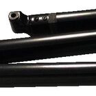 Par De Braços Articulados Cor Preto 1,50m