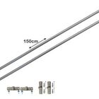 Par De Braços Para Toldos Retráteis Em Aço Galvanizado 1,50m