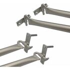 Par De Braços Para Toldos Retráteis Em Aço Galvanizado 1,50m