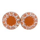 Par de Cabideiros em Cerâmica Vale do Jequitinhonha (Jack) -