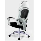 Par De Cadeiras Escritório Presidente Gamer Branca Conforsit