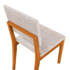 Par De Cadeiras Kappesberg Em Madeira Maciça Dora Linho Mescl