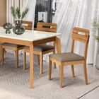 Par De Cadeiras Kappesberg Em Madeira Maciça Lila Boucle Fendi