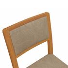 Par De Cadeiras Montadas Kappesberg Em Madeira Maciça Alice L