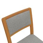 Par De Cadeiras Montadas Kappesberg Em Madeira Maciça Alice L