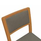 Par De Cadeiras Montadas Kappesberg Em Madeira Maciça Alice L