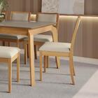 Par De Cadeiras Montadas Kappesberg Em Madeira Maciça Alice L