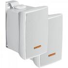 Par De Caixa Acustica Som Ambiente 50w C621b Branca Jbl