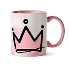 Par De Canecas  Promovidos A Titia E Titio