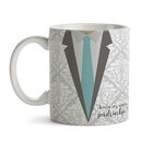 Par De Canecas Casamento Convite Padrinhos