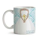 Par De Canecas Casamento Convite Padrinhos