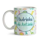 Par De Canecas Padrinhos Dino