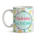 Par De Canecas Padrinhos Dino