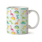 Par De Canecas Padrinhos Dino