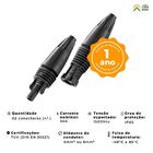 Par De Conectores P/ Cabos 4mm A 6mm Weidmueller - Pv-stick