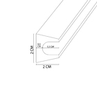 Par De Corrediças Plásticas Para Gavetas E Prateleiras