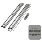 Par De Corrediças Telescópica Larga Reforçada 25cm Até 30kg