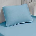 Par De Fronha Tecebem Baby Malha Lisa Kinder Azul