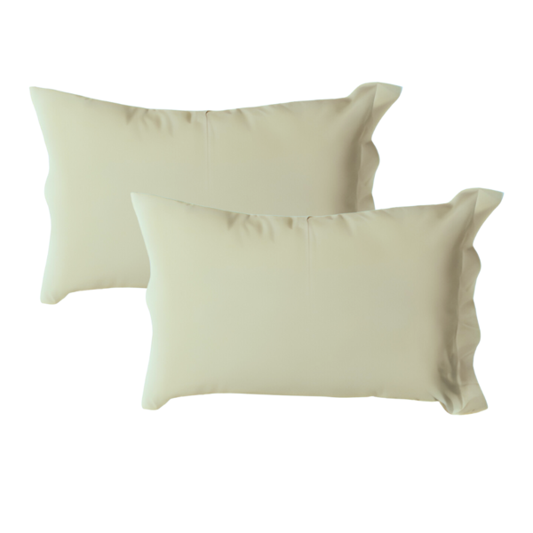 Par De Fronhas 2 Abas Percal 180 Fios 100% Algodão Padrão Hot