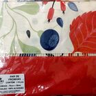 Par De Fronhas Henri 100% Algodão  Vermelho Estampado