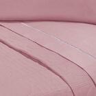 Par De Fronhas King 50x90cm Percal Rosê