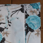 Par De Fronhas Percal 150 Fios Algodão 70x50cm Sem Aba Azul T