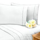 Par De Fronhas Percal Branco