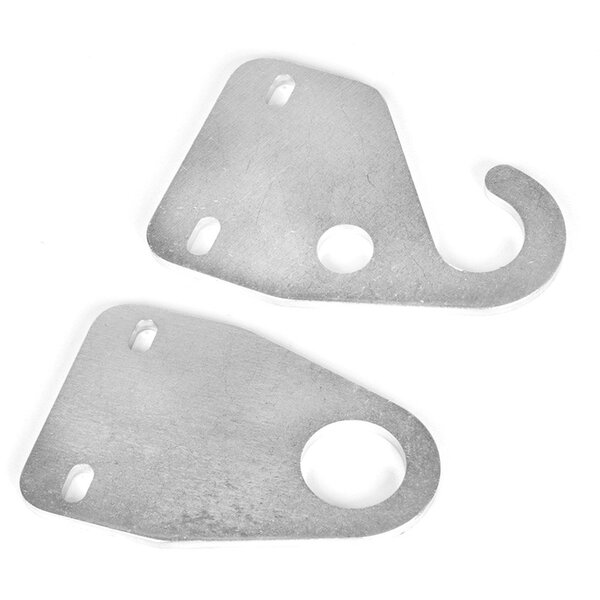 Par De Gancho Para Suporte De Corrente Estacionamento Reto