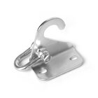 Par De Gancho Suporte Corrente Estacionamento 90°+1 Manilha 5