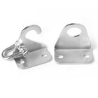 Par De Gancho Suporte Corrente Estacionamento 90°+1 Manilha 5