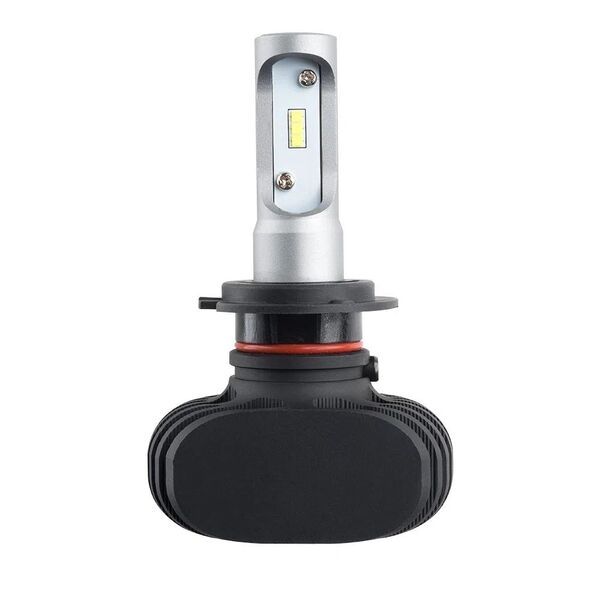 Par De Lampadas Multilaser Ultra Led H3 28w 6200k 4000 Lumens