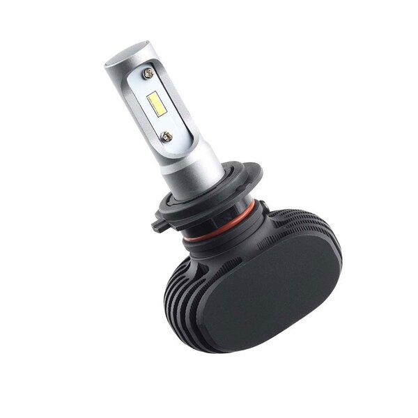 Par De Lâmpadas Multilaser Ultra Led H4 28w 6200k - Au962