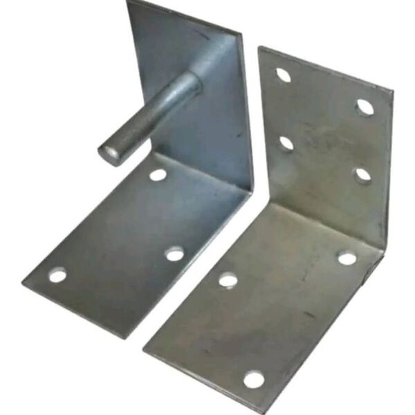 Par De Mancais Para Toldos Com Sistema De Redutor / Catraca