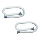 Par De Mangueira Para Bomba Filtrante De 5 A 9 Mil Litros/hor