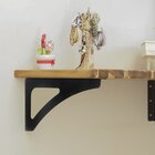 Par De Mão Francesa Suporte Bancada Ou Mesa - Aço - Classic