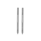 Par de Parafusos BaciaBide Bucha 10mm Stoc