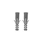 Par de Parafusos BaciaBide Bucha 10mm Stoc